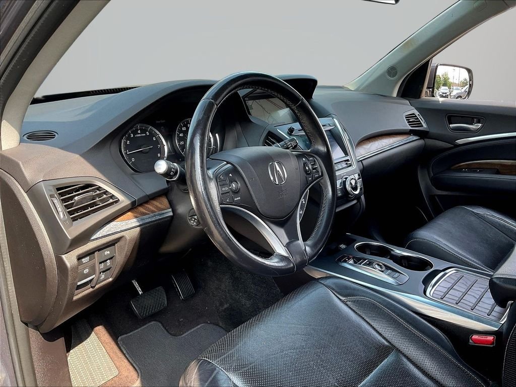 Used 2019 Gray Acura 3.5L Technology Package image 19