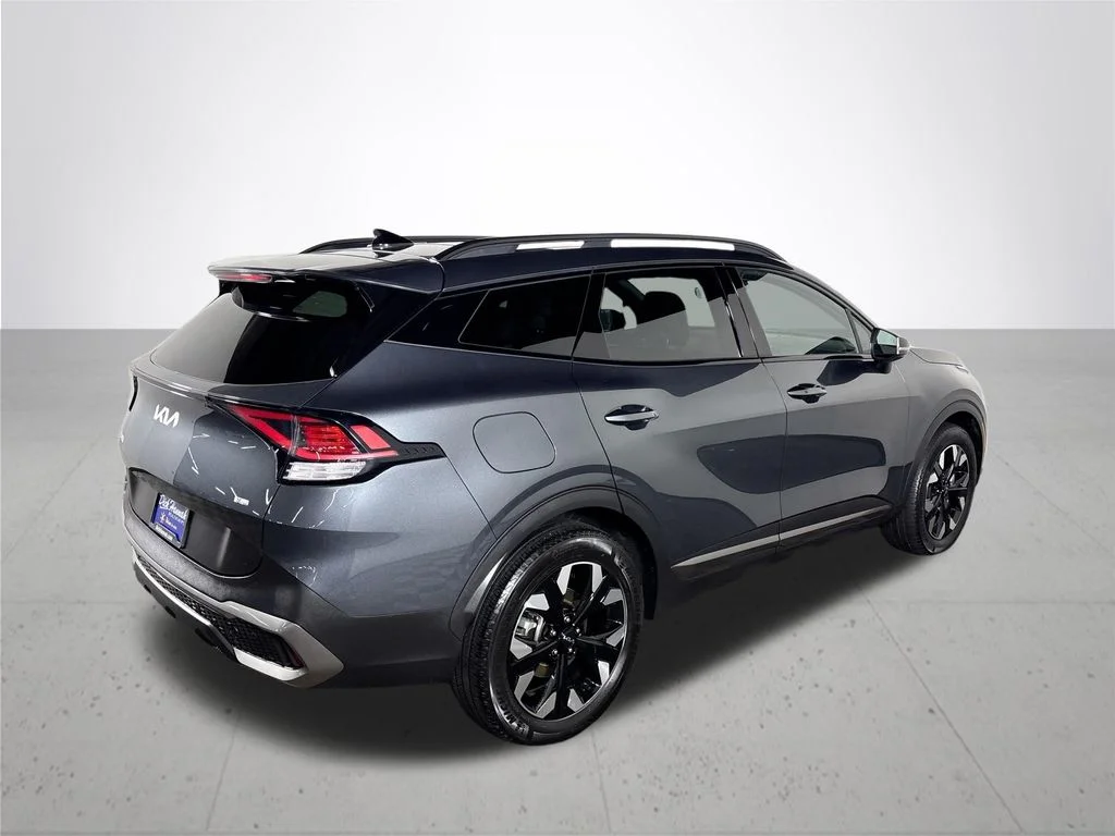 Used 2024 Gray Kia X-Line image 6