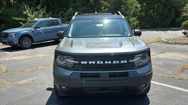 New 2026 Carbonized Gray Metallic Ford Outer Banks image 6