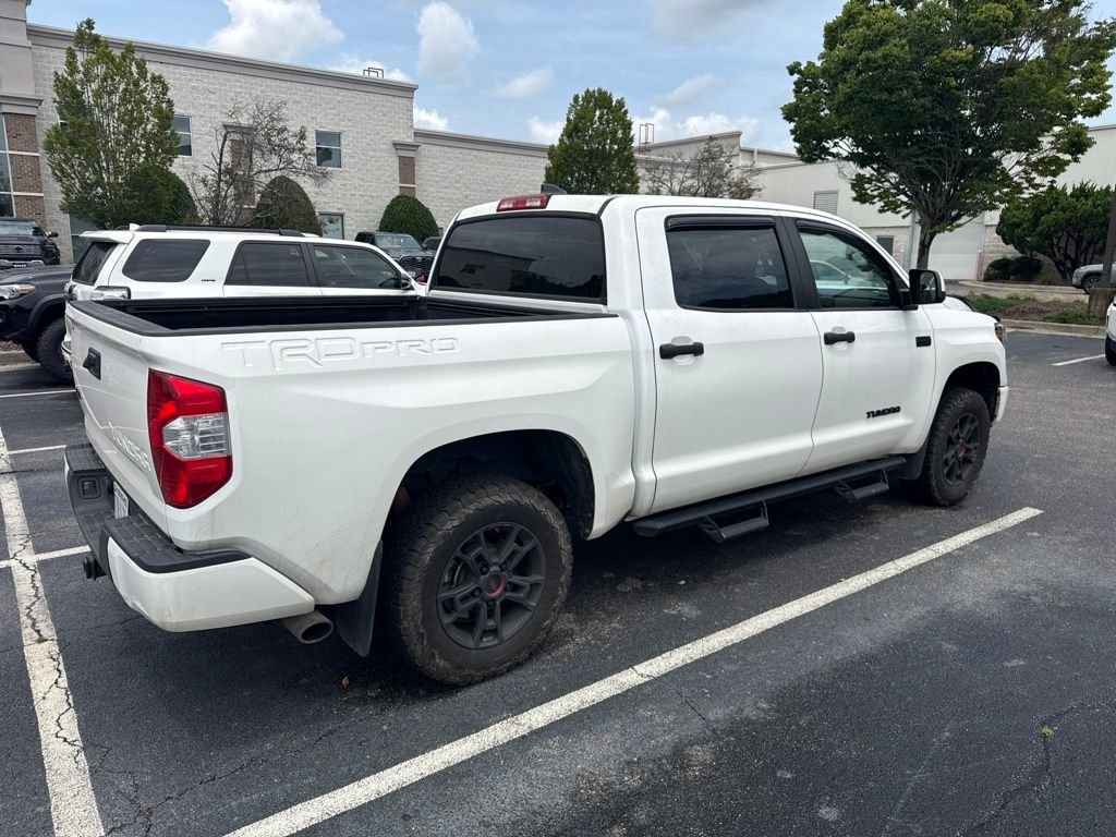 Used 2020 White Toyota TRD Pro image 3