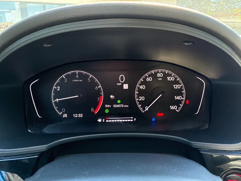 Used 2024 Blue Honda Sport image 15