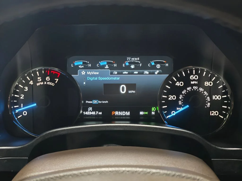 Used 2018 White Platinum Ford King Ranch image 22