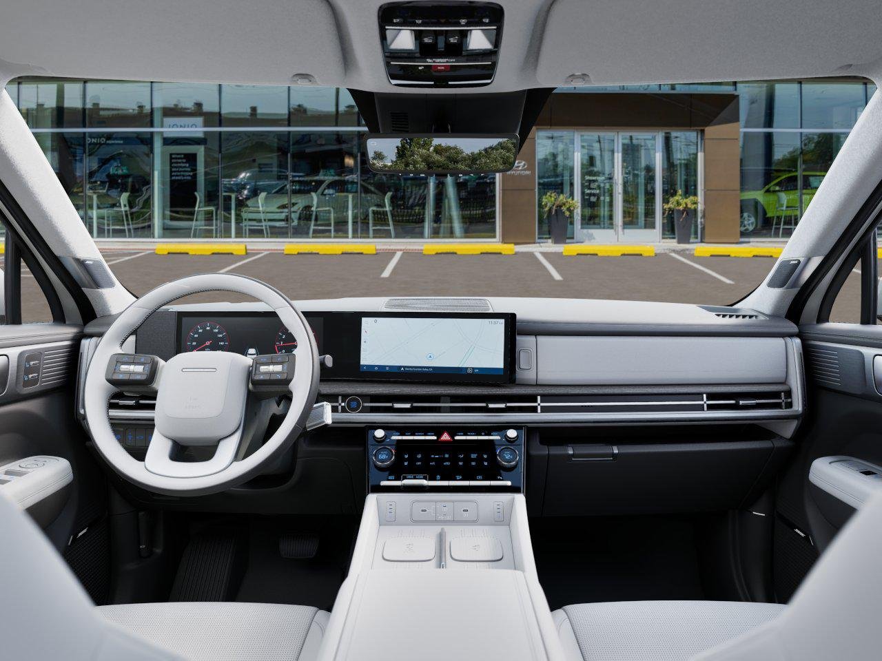 New 2027 SERENITY WHITE Hyundai Calligraphy FWD image 11