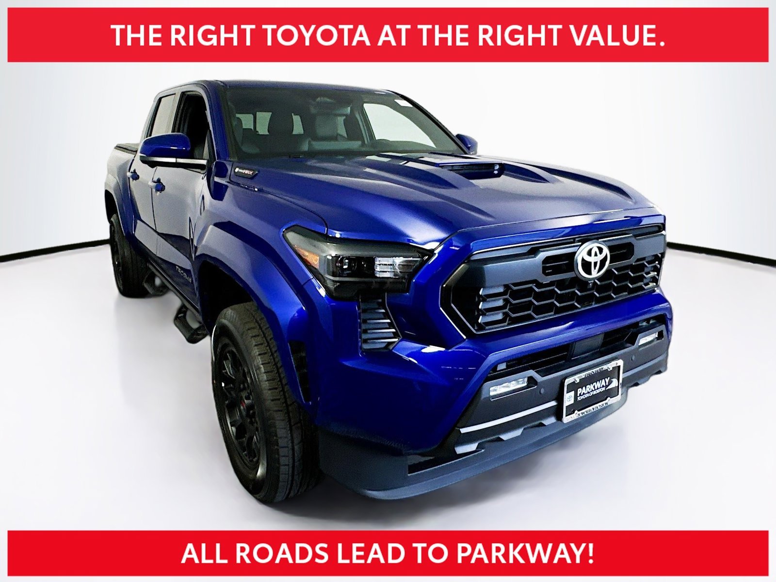 Used 2025 Blue Toyota TRD Sport image 1