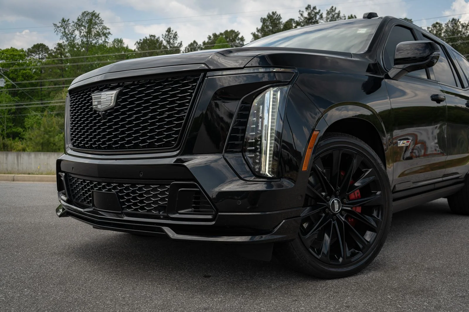 Used 2025 Black Raven Cadillac V-Series image 6