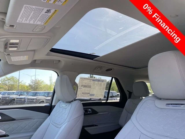 New 2026 Carbonized Gray Metallic Ford Platinum image 7