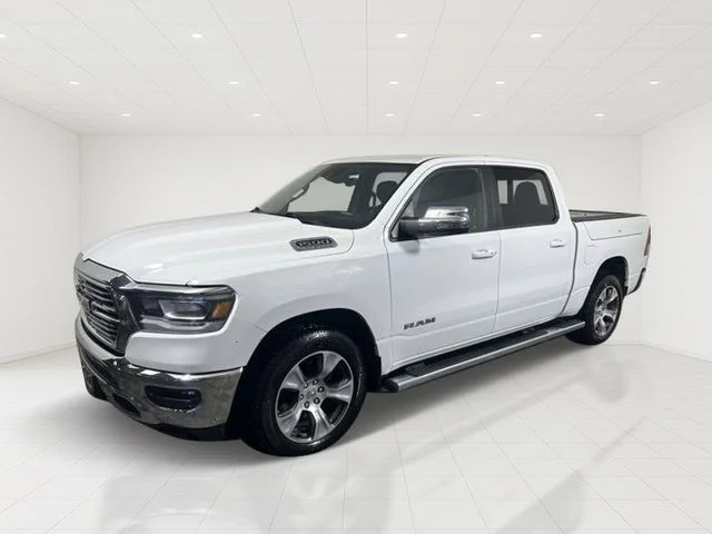 Used 2023 White Ram Laramie image 2