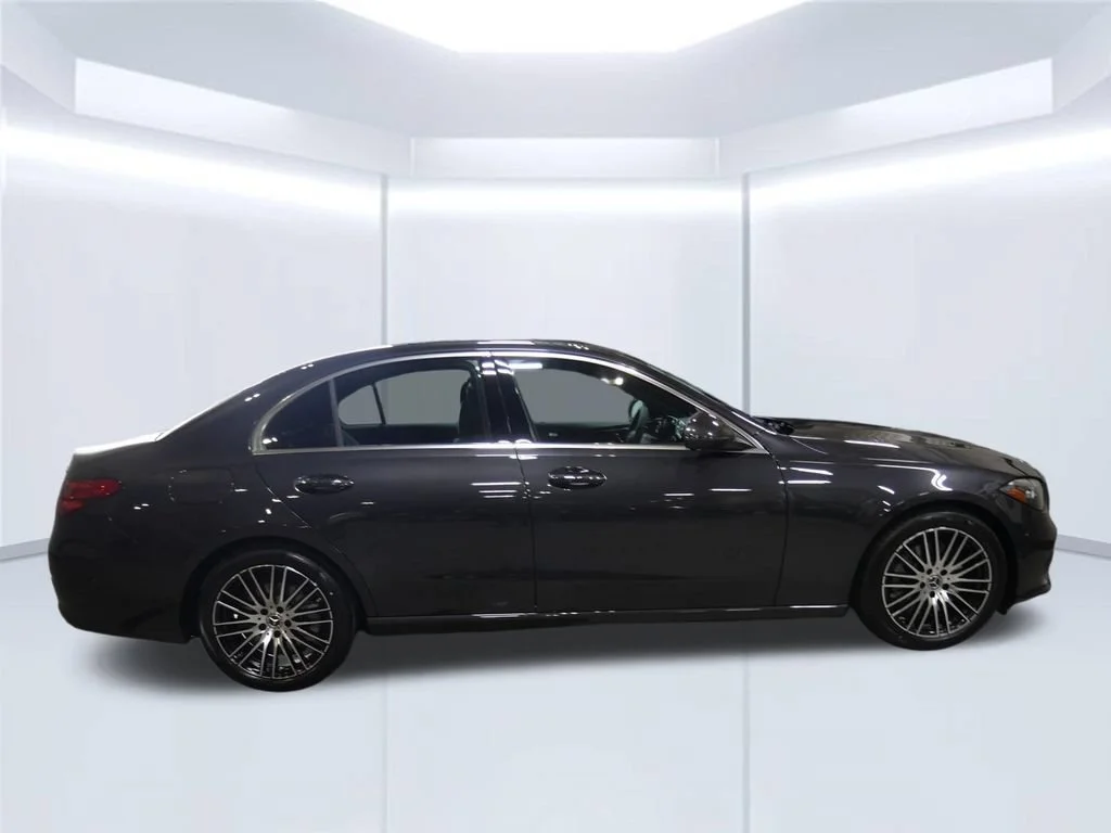 New 2026 Graphite Grey Metallic Mercedes-Benz C 300 image 6