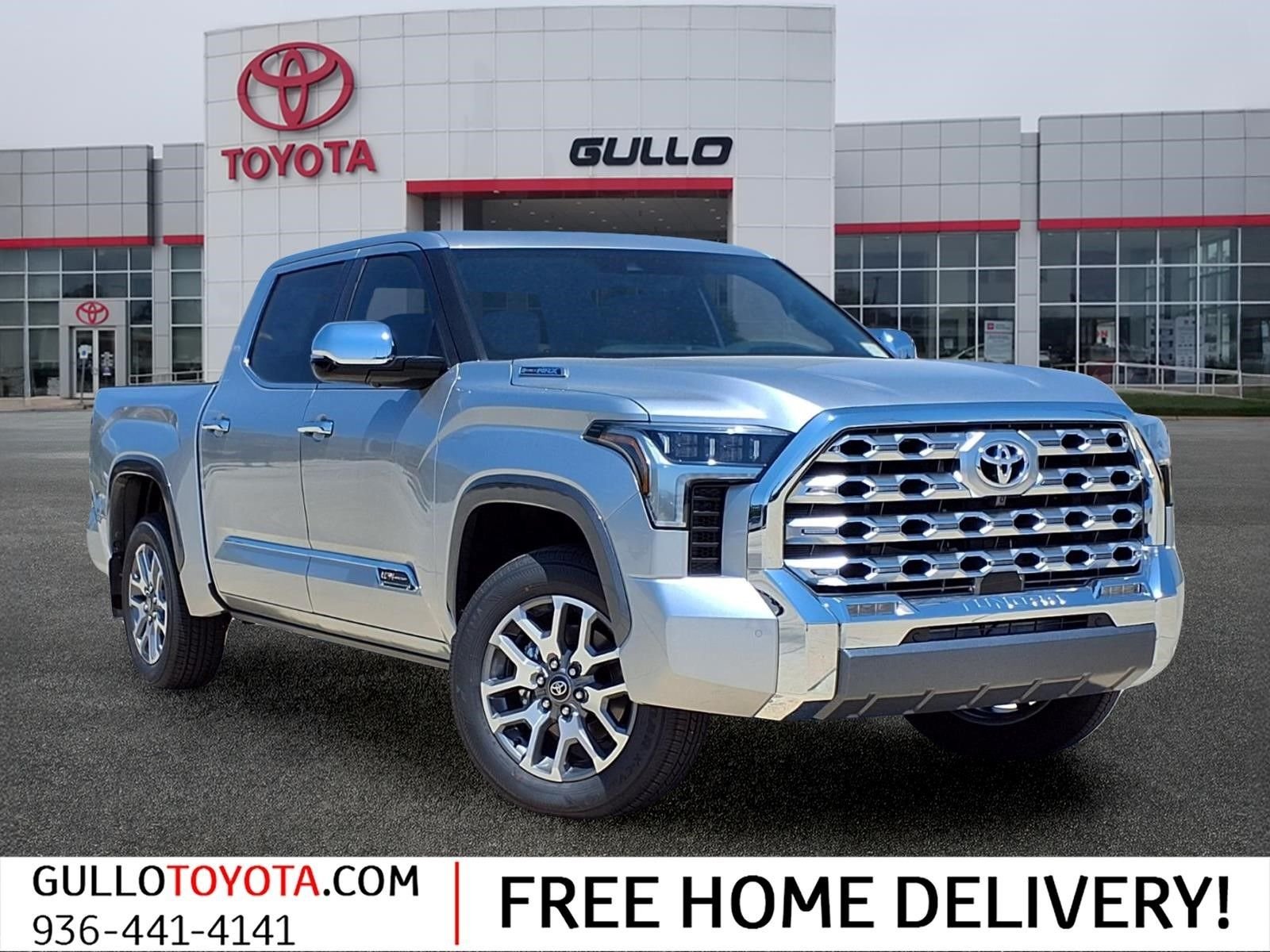 New 2026 Toyota Tundra i-FORCE MAX Tundra 1794 Edition 1794 CREWMAX 5.5