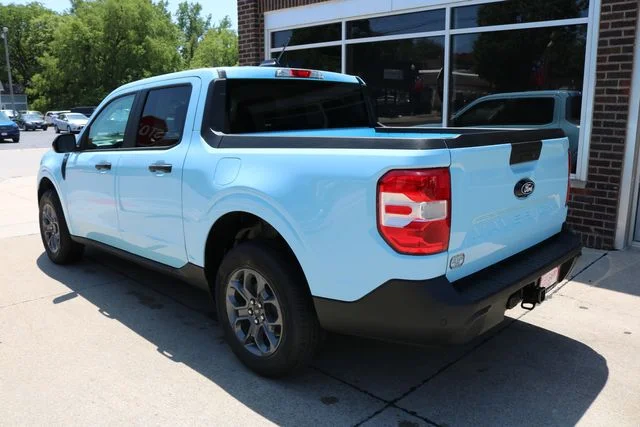 New 2026 Light Blue Ford XLT image 6