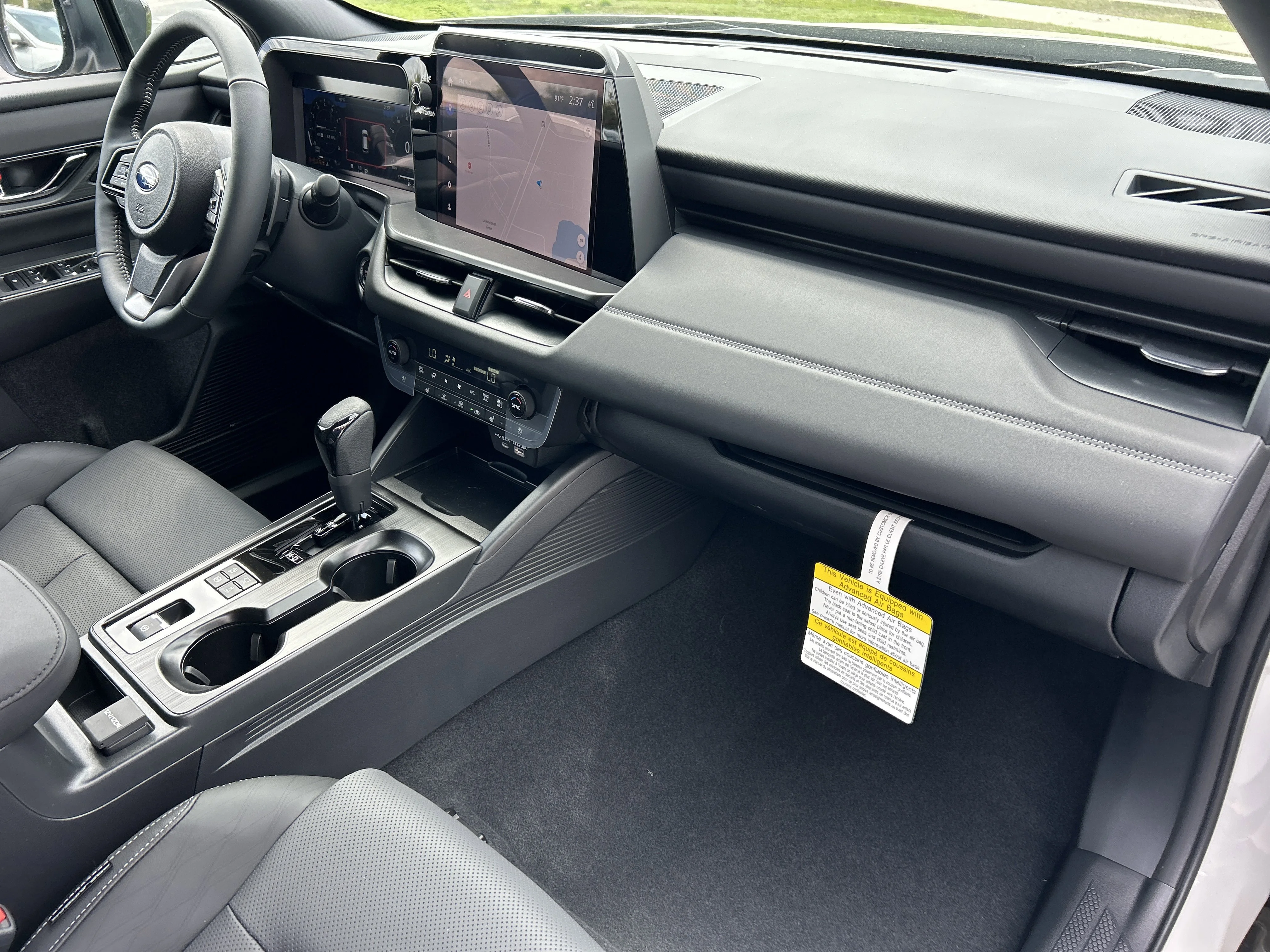 New 2026 CRYSTAL WHITE PEARL Subaru Touring XT image 13