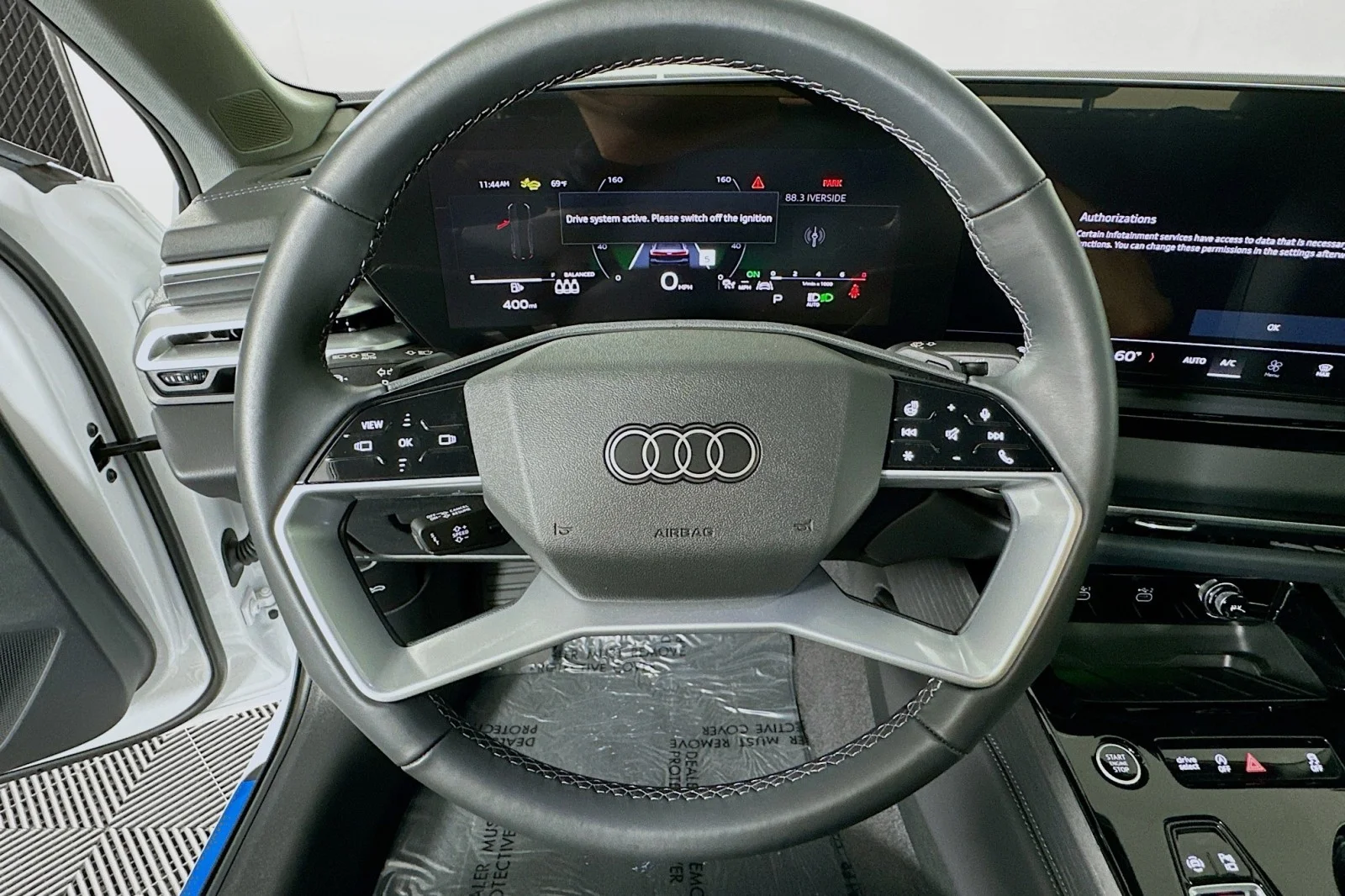 Used 2025 Arkona White Audi Premium image 19