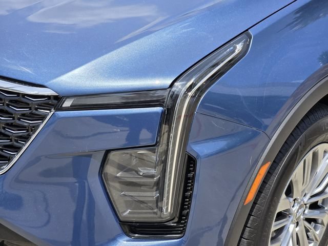 Used 2025 Deep Sea Metallic Cadillac Premium Luxury image 7