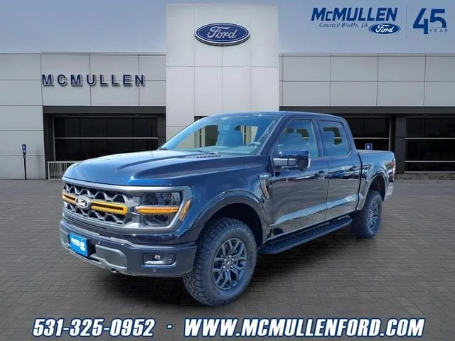 New 2026 Antimatter Blue Metallic Ford Tremor® image 27