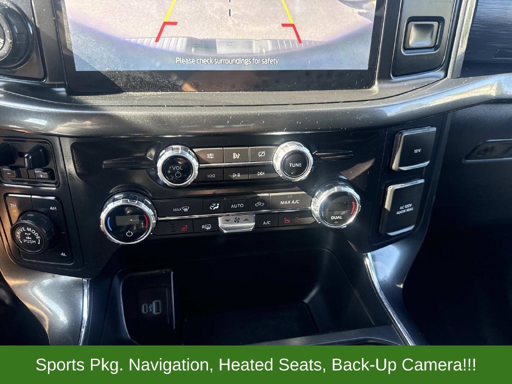 Used 2021 Black Ford XLT image 24