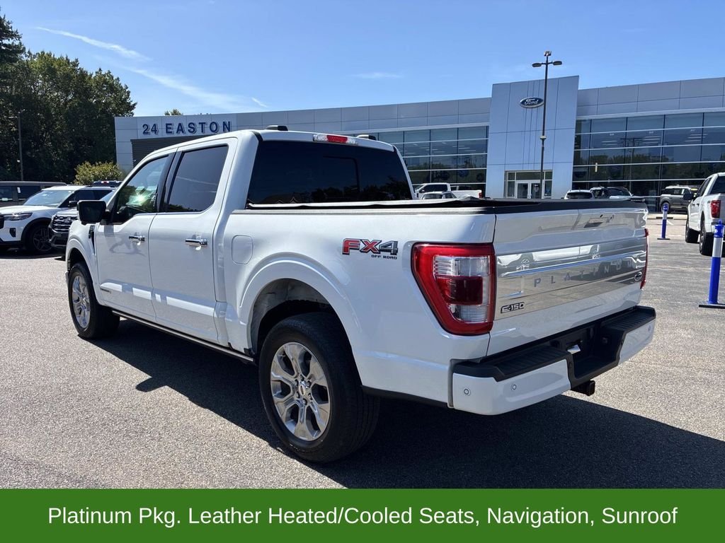 Used 2023 White Ford Platinum image 5