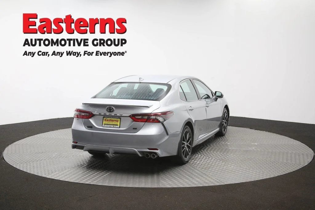 Used 2024 Silver Toyota SE image 38