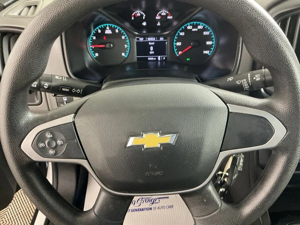 Certified Used 2022 White Chevrolet Work Truck image 18
