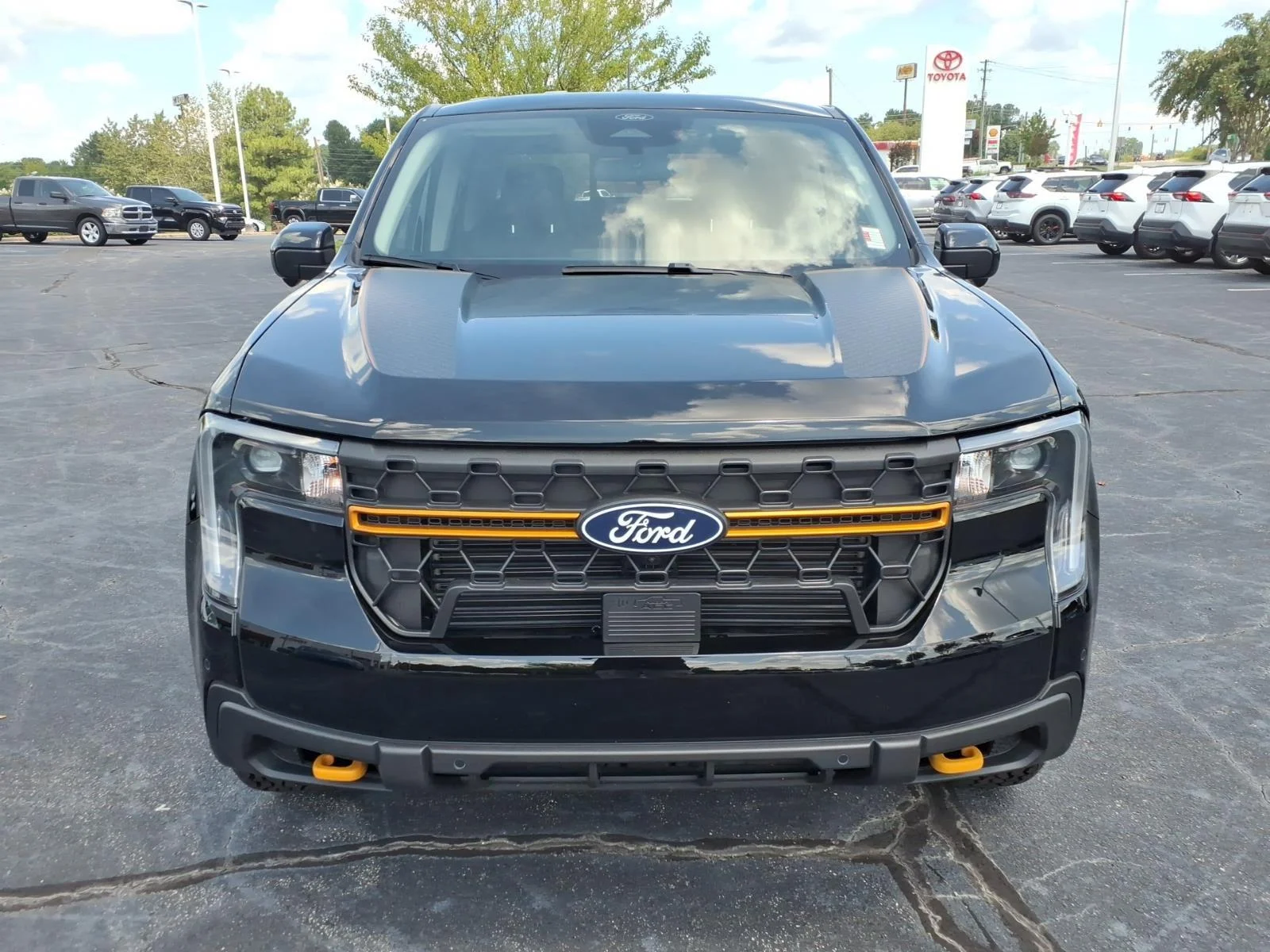 Used 2026 Shadow Black Ford Tremor image 10