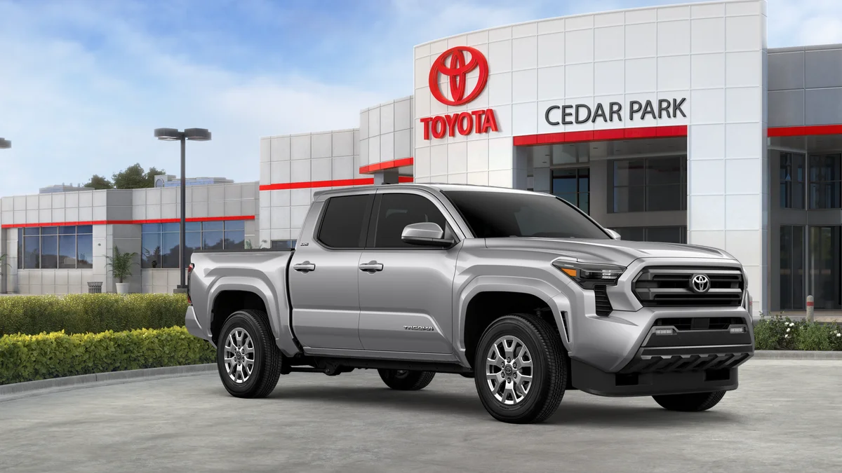 New 2025 Celestial Silver Metallic Toyota SR5 image 29