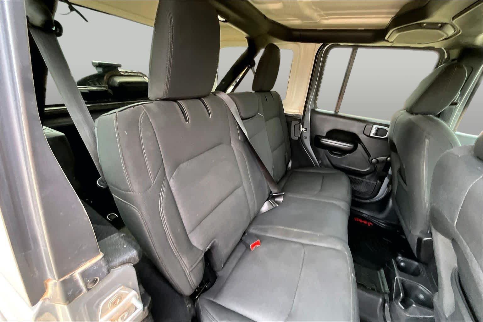 Used 2021 Sting-Gray Clearcoat Jeep Unlimited Willys Sport image 17