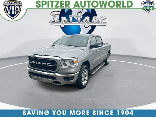 Used 2022 Silver Ram Big Horn/Lone Star image 4