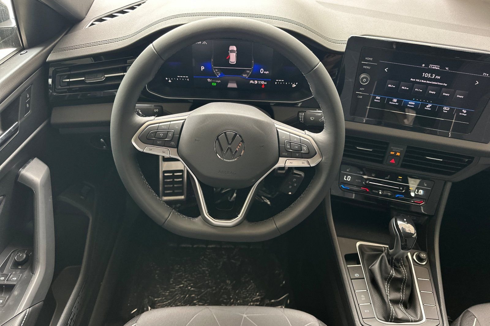 New 2026 Deep Black Pearl Volkswagen 1.5T Sport image 14