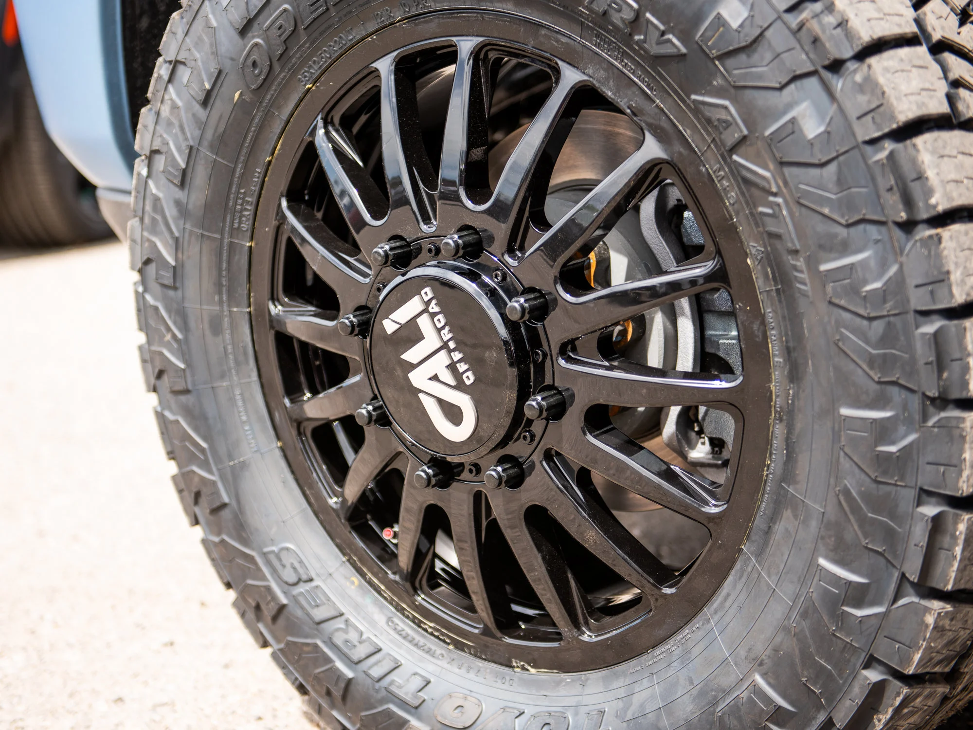 Used 2026 Black RAM Limited* Mega Cab, 2 Inch Lift, 35 Inch Tires, 20 Inch Cali Wheels image 3