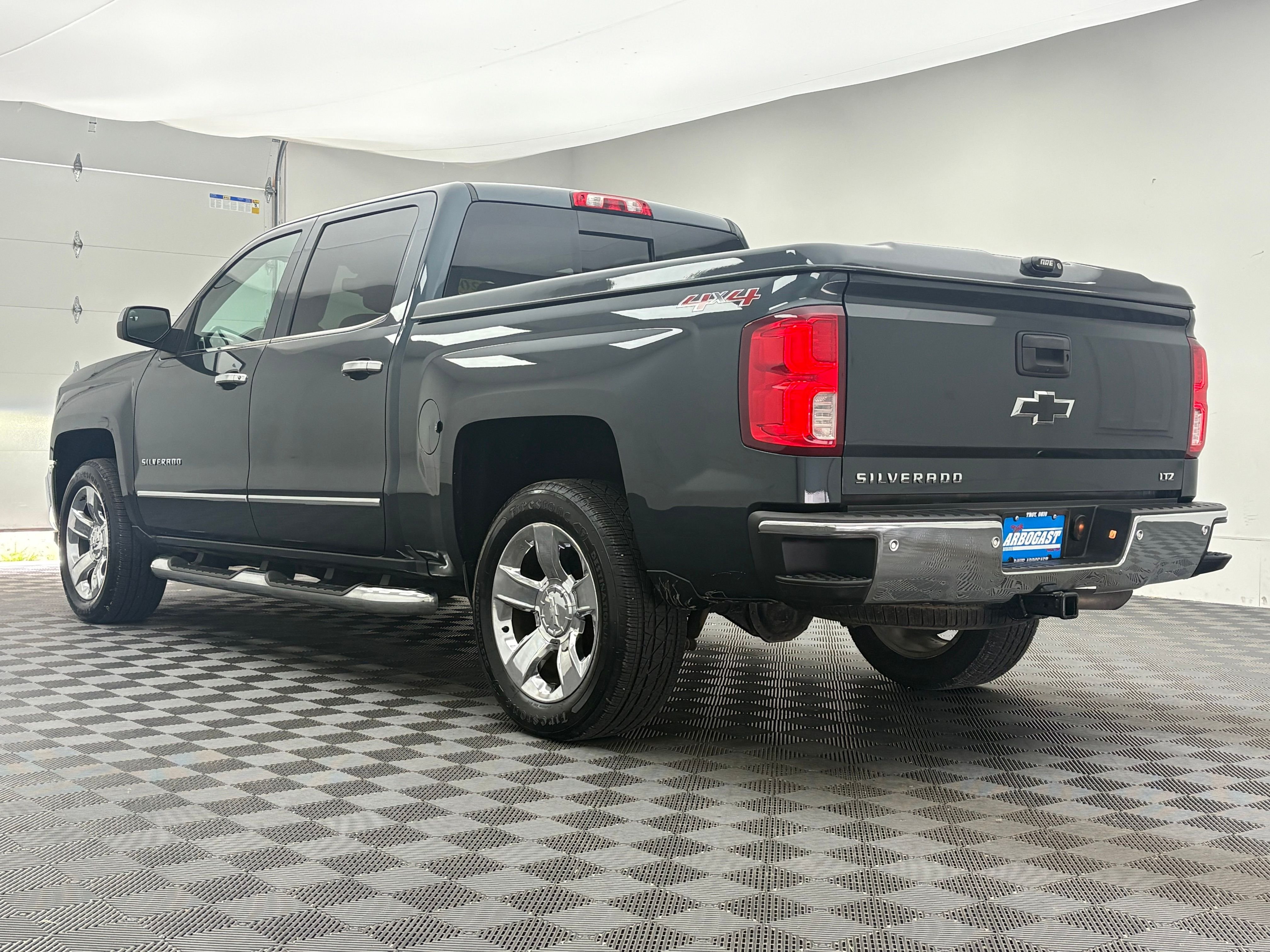 Used 2017 Graphite Metallic Chevrolet LTZ image 10