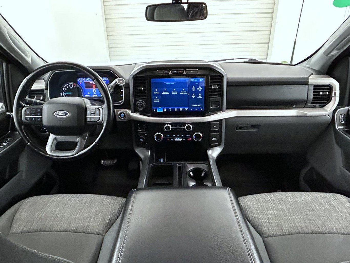 Used 2021 Blue Ford XLT image 13