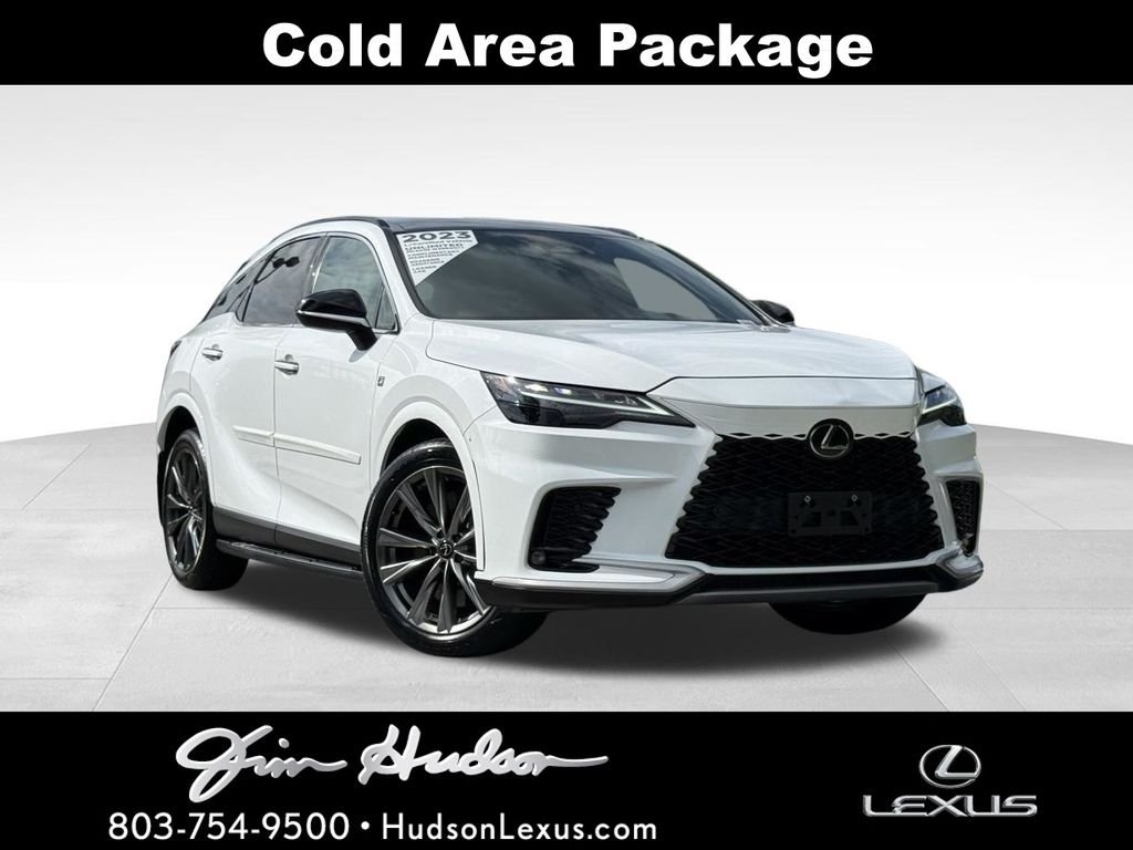 2023 Lexus RX 350 350 F SPORT AWD's photo