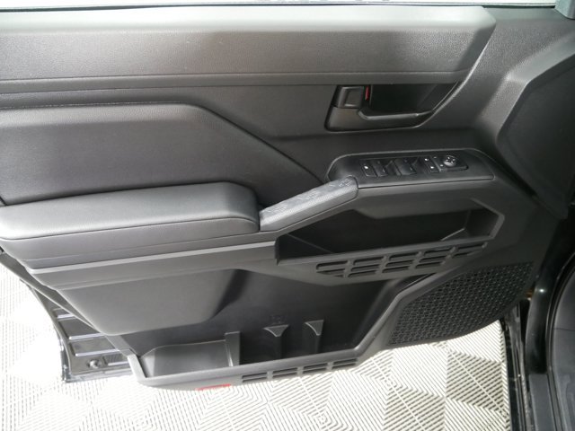 Certified Used 2025 Black Toyota Double Cab SR image 8