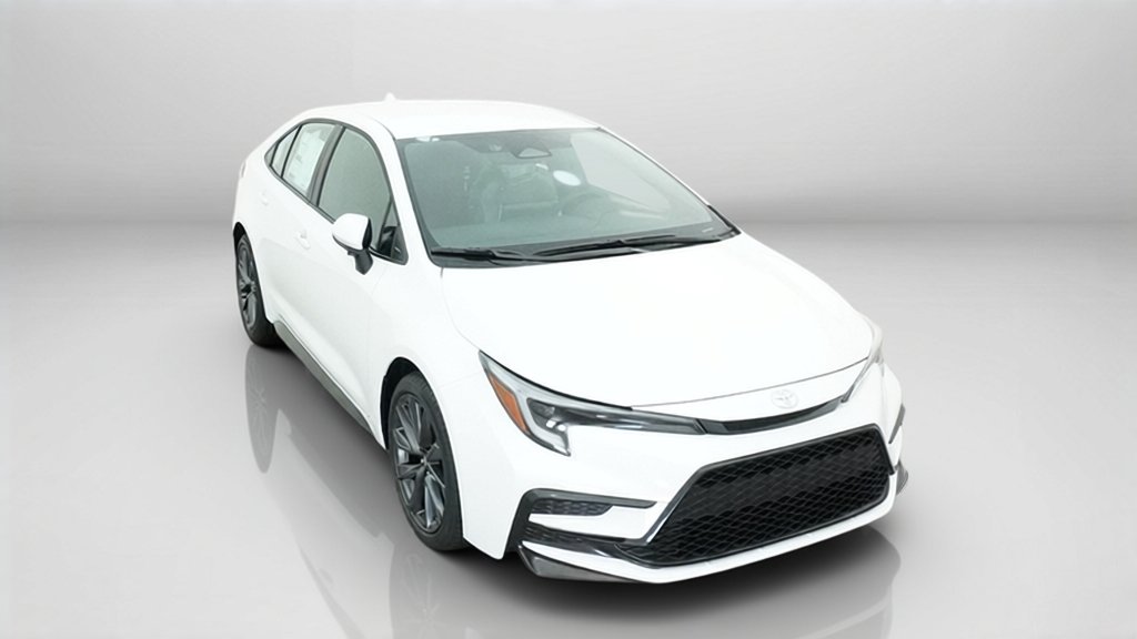 New 2027 Ice Cap Toyota SE image 4