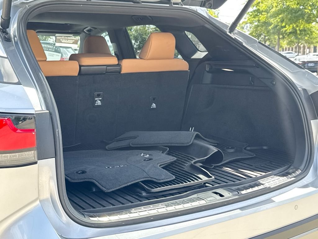 Used 2024 Silver Lexus 350 Premium image 34