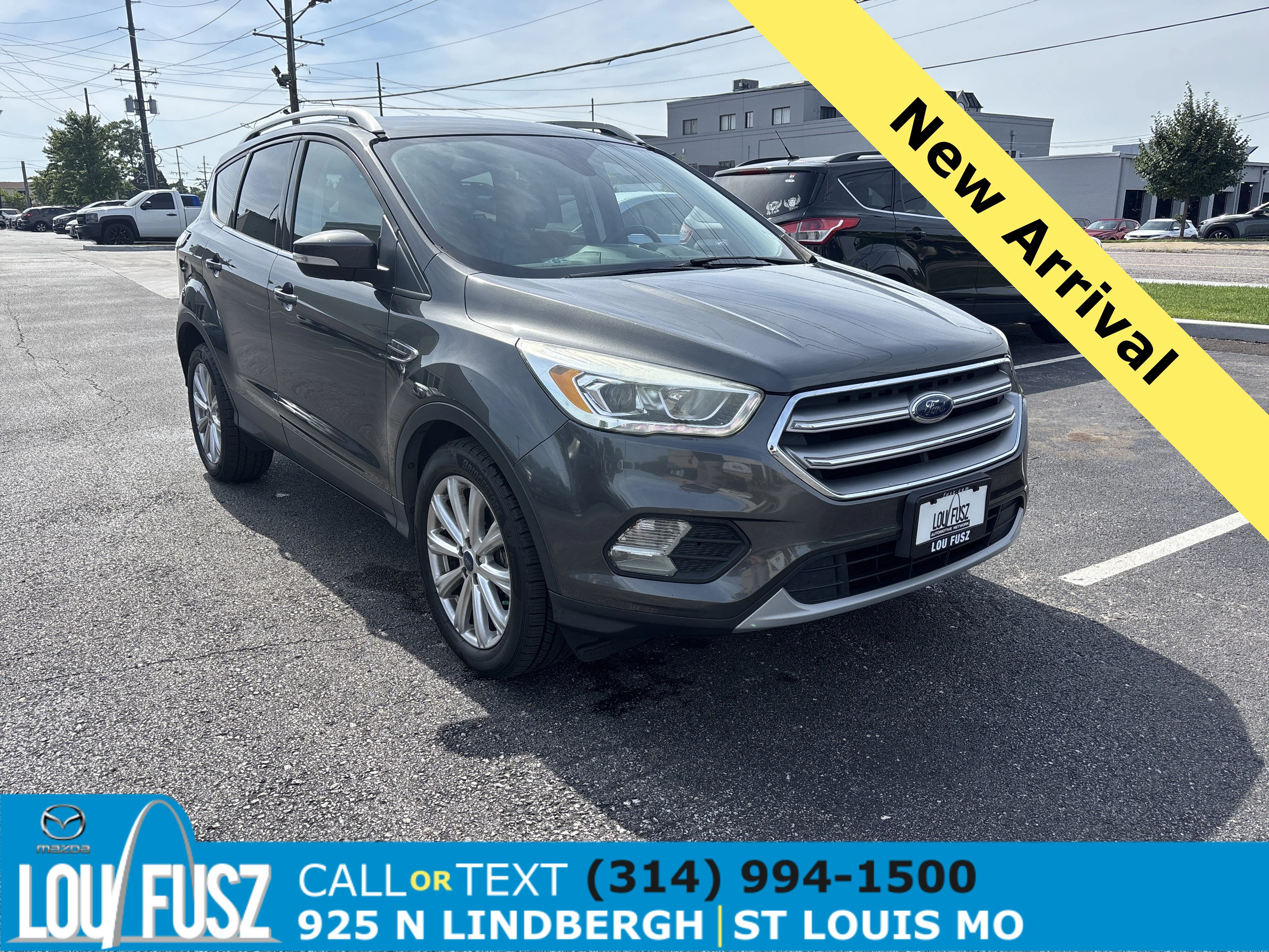 2017 Ford Escape Titanium's photo