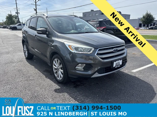 2017 Ford Escape Titanium