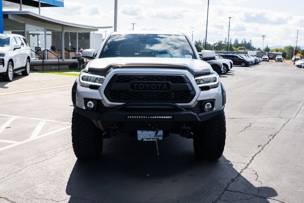 Used 2023 Celestial Silver Metallic Toyota TRD Off-Road image 6