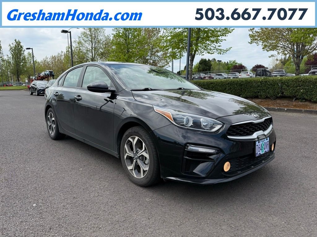 2020 Kia FORTE LXS
