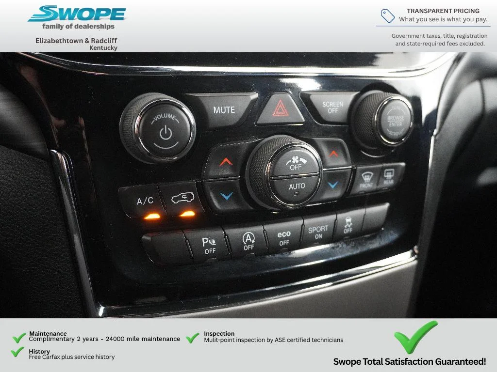 Used 2019 Walnut Brown Metallic Clearcoat Jeep Laredo E image 18