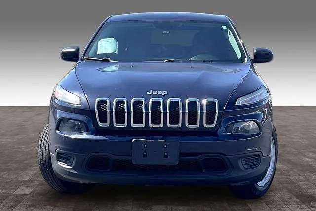 Used 2016 Blue Jeep Sport image 3