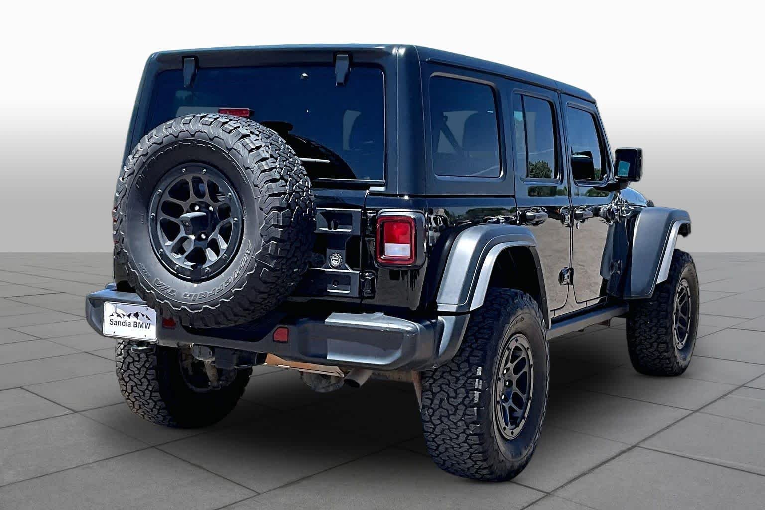 Used 2023 Black Clearcoat Jeep Willys image 9