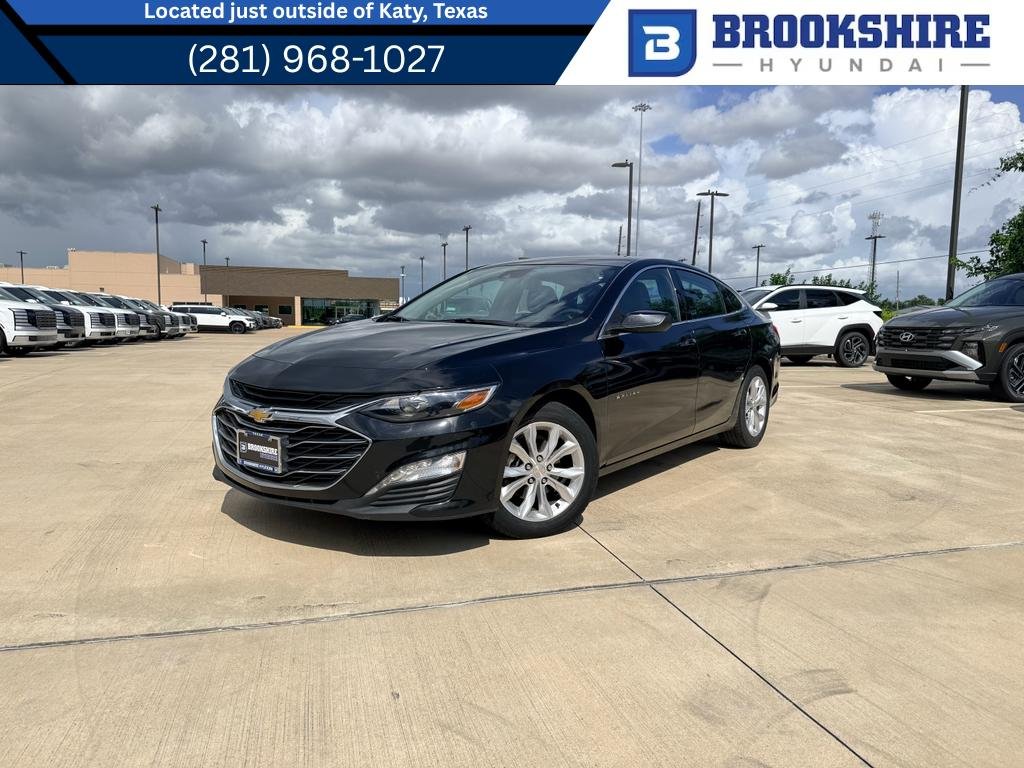 Used 2023 Mosaic Black Metallic Chevrolet LT image 1