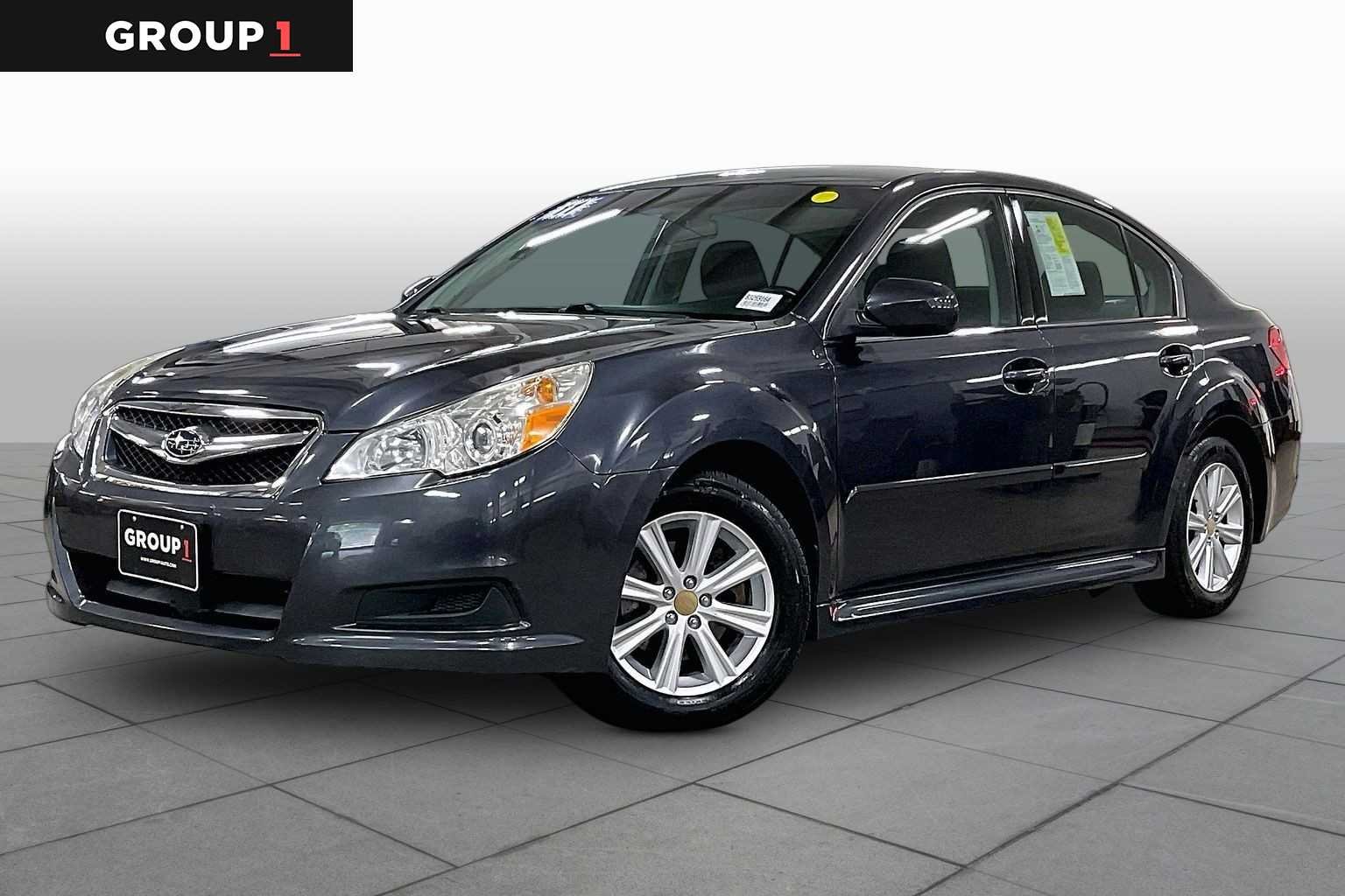 2011 Subaru Legacy 2.5i Prem AWP