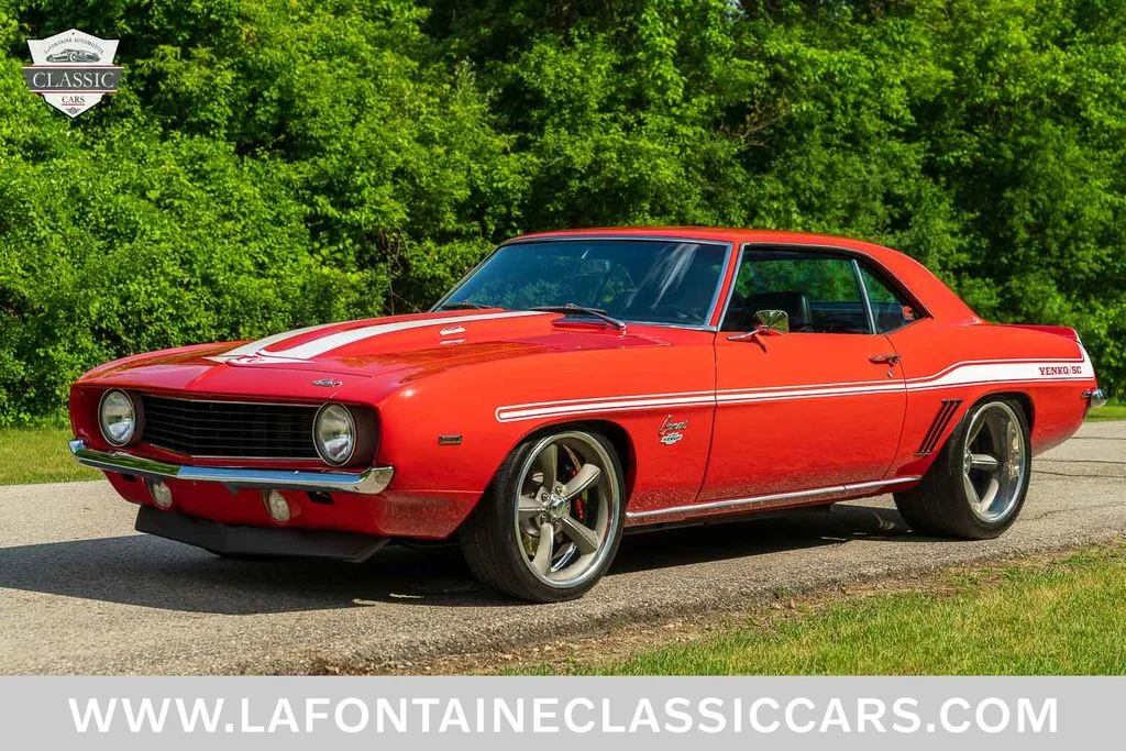 Used 1969 Red Chevrolet SS image 7