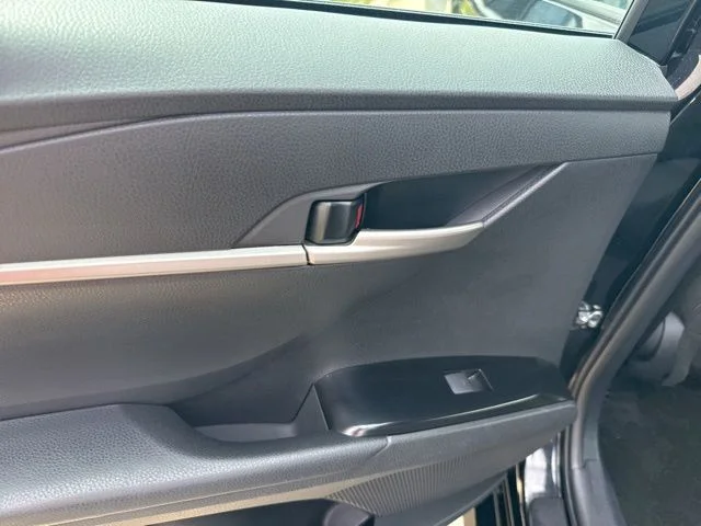 Certified Used 2025 Black Toyota LE image 15