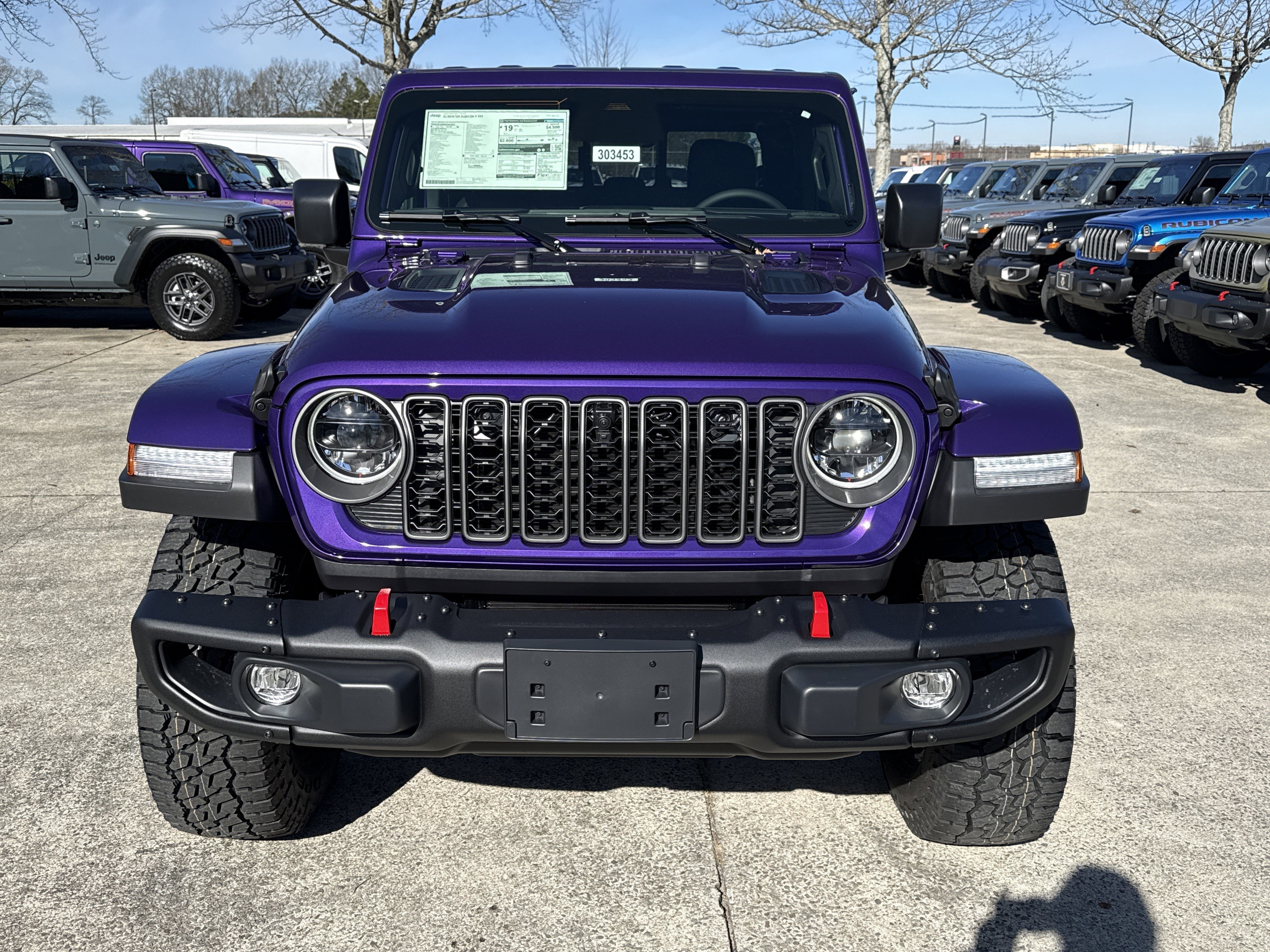 New 2026 Reign Jeep Rubicon X image 2