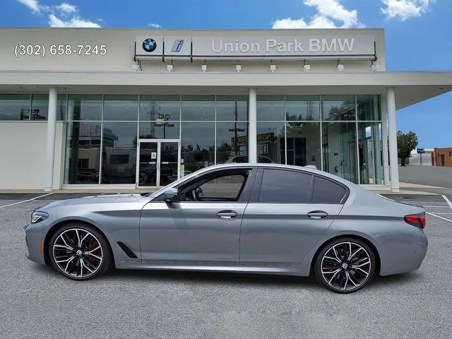 Used 2023 Skyscraper Grey Metallic BMW M550i xDrive image 7