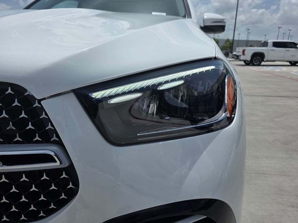 New 2026 Polar White Mercedes-Benz GLE 350 image 9