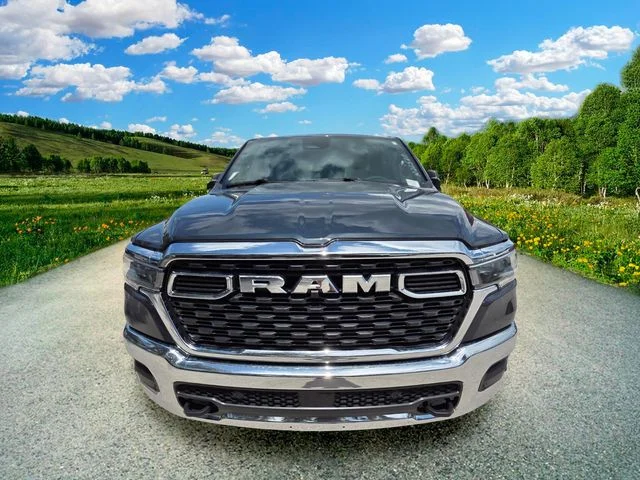 New 2026 Forged Blue Metallic Exterior Paint RAM Big Horn/Lone Star image 2