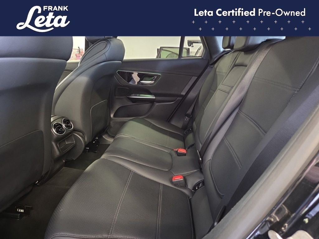 Used 2024 Obsidian Black Metallic Mercedes-Benz  image 21